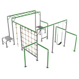 Lifespan Kids Climbing Frame Junior Jungle Dorrigo Climbing Frame with Monkey Bars and Swings - Lifespan Kids 9347166081049 LKJJ-DORR-SET Junior Jungle Dorrigo Climbing Frame with Monkey Bars and Swings - Lifespan Kids Happy Active Kids Australia