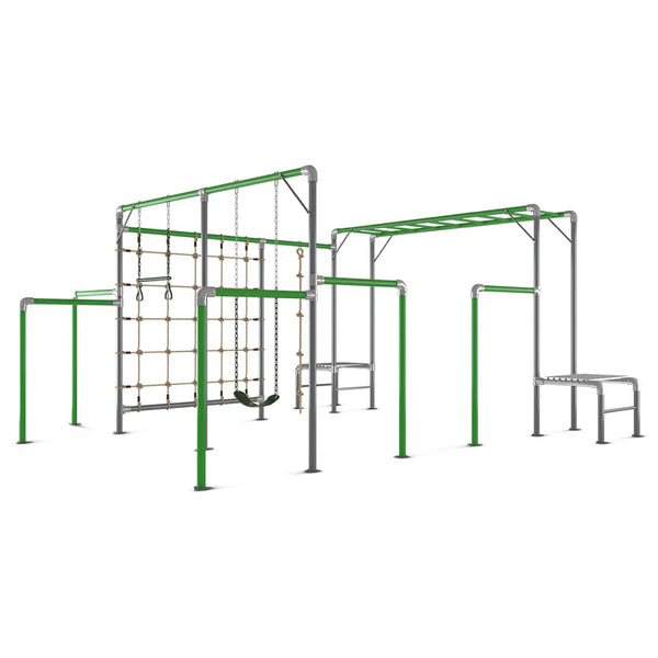 Lifespan Kids Climbing Frame Junior Jungle Dorrigo Climbing Frame with Monkey Bars and Swings - Lifespan Kids 9347166081049 LKJJ-DORR-SET Junior Jungle Dorrigo Climbing Frame with Monkey Bars and Swings - Lifespan Kids Happy Active Kids Australia