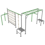 Lifespan Kids Climbing Frame Junior Jungle Tasman Climbing Frame with Monkey Bars - Lifespan Kids 9347166081032 LKJJ-TASM-SET Junior Jungle Tasman Climbing Frame with Monkey Bars - Lifespan Kids Happy Active Kids Australia