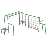 Lifespan Kids Climbing Frame Junior Jungle Tasman Climbing Frame with Monkey Bars - Lifespan Kids 9347166081032 LKJJ-TASM-SET Junior Jungle Tasman Climbing Frame with Monkey Bars - Lifespan Kids Happy Active Kids Australia
