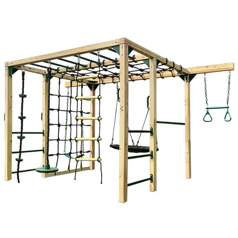 Lifespan Kids Climbing Frame Orangutan Climbing Frame Cube Play Centre - Lifespan Kids 9347166074102 LKPC-ORAN-SET Happy Active Kids Australia