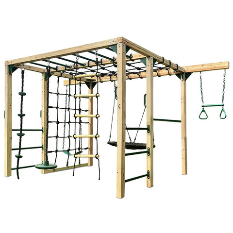 Orangutan Climbing Frame Cube Play Centre Lifespan Kids OUT OF STO Happy Active Kids