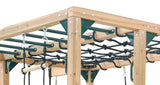 Lifespan Kids Climbing Frame Orangutan Climbing Frame Cube Play Centre - Lifespan Kids 9347166074102 LKPC-ORAN-SET Orangutan Climbing Frame Cube Play Centre - Lifespan Kids Happy Active Kids Australia