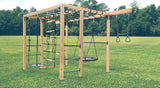 Lifespan Kids Climbing Frame Orangutan Climbing Frame Cube Play Centre - Lifespan Kids 9347166074102 LKPC-ORAN-SET Orangutan Climbing Frame Cube Play Centre - Lifespan Kids Happy Active Kids Australia