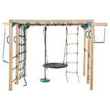 Lifespan Kids Climbing Frame Orangutan Climbing Frame Cube Play Centre - Lifespan Kids 9347166074102 LKPC-ORAN-SET Orangutan Climbing Frame Cube Play Centre - Lifespan Kids Happy Active Kids Australia