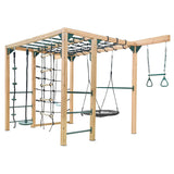 Lifespan Kids Climbing Frame Orangutan Climbing Frame Cube Play Centre - Lifespan Kids 9347166074102 LKPC-ORAN-SET Orangutan Climbing Frame Cube Play Centre - Lifespan Kids Happy Active Kids Australia