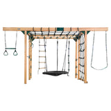 Lifespan Kids Climbing Frame Orangutan Climbing Frame Cube Play Centre - Lifespan Kids 9347166074102 LKPC-ORAN-SET Orangutan Climbing Frame Cube Play Centre - Lifespan Kids Happy Active Kids Australia