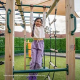 Lifespan Kids Climbing Frame Orangutan Climbing Frame Cube Play Centre - Lifespan Kids 9347166074102 LKPC-ORAN-SET Orangutan Climbing Frame Cube Play Centre - Lifespan Kids Happy Active Kids Australia