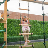 Lifespan Kids Climbing Frame Orangutan Climbing Frame Cube Play Centre - Lifespan Kids 9347166074102 LKPC-ORAN-SET Orangutan Climbing Frame Cube Play Centre - Lifespan Kids Happy Active Kids Australia
