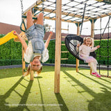 Lifespan Kids Climbing Frame Orangutan Climbing Frame Cube Play Centre - Lifespan Kids 9347166074102 LKPC-ORAN-SET Orangutan Climbing Frame Cube Play Centre - Lifespan Kids Happy Active Kids Australia