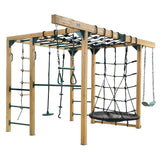 Lifespan Kids Climbing Frame Orangutan Climbing Frame Cube Play Centre - Lifespan Kids 9347166074102 LKPC-ORAN-SET Orangutan Climbing Frame Cube Play Centre - Lifespan Kids Happy Active Kids Australia
