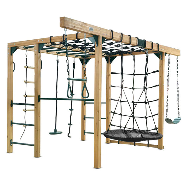 Lifespan Kids Climbing Frame Orangutan Climbing Frame Cube Play Centre - Lifespan Kids 9347166074102 LKPC-ORAN-SET Orangutan Climbing Frame Cube Play Centre - Lifespan Kids Happy Active Kids Australia