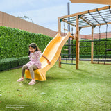 Lifespan Kids Climbing Frame Orangutan Climbing Frame Cube Play Centre with Blue Slide - Lifespan Kids 9347166086440 LKPC-ORAN-BU Orangutan Climbing Frame Cube Playset with Blue Slide -Lifespan Kids Happy Active Kids Australia
