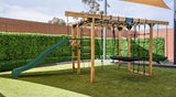 Lifespan Kids Climbing Frame Orangutan Climbing Frame Cube Play Centre with Green Slide - Lifespan Kids - OUT OF STOCK eta mid-late Oct (preorder available now) 9347166086457 LKPC-ORAN-GN Orangutan Climbing Frame Cube Playset with Green Slide -Lifespan Kids Happy Active Kids Australia