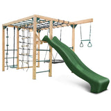 Lifespan Kids Climbing Frame Orangutan Climbing Frame Cube Play Centre with Green Slide - Lifespan Kids - OUT OF STOCK eta mid-late Oct (preorder available now) 9347166086457 LKPC-ORAN-GN Orangutan Climbing Frame Cube Playset with Green Slide -Lifespan Kids Happy Active Kids Australia