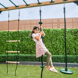 Lifespan Kids Climbing Frame Orangutan Climbing Frame Cube Play Centre with Green Slide - Lifespan Kids - OUT OF STOCK eta mid-late Oct (preorder available now) 9347166086457 LKPC-ORAN-GN Orangutan Climbing Frame Cube Playset with Green Slide -Lifespan Kids Happy Active Kids Australia