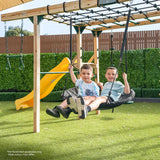Lifespan Kids Climbing Frame Orangutan Climbing Frame Cube Play Centre with Green Slide - Lifespan Kids - OUT OF STOCK eta mid-late Oct (preorder available now) 9347166086457 LKPC-ORAN-GN Orangutan Climbing Frame Cube Playset with Green Slide -Lifespan Kids Happy Active Kids Australia