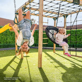 Lifespan Kids Climbing Frame Orangutan Climbing Frame Cube Play Centre with Green Slide - Lifespan Kids - OUT OF STOCK eta mid-late Oct (preorder available now) 9347166086457 LKPC-ORAN-GN Orangutan Climbing Frame Cube Playset with Green Slide -Lifespan Kids Happy Active Kids Australia