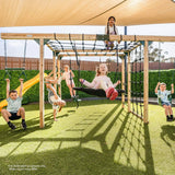 Lifespan Kids Climbing Frame Orangutan Climbing Frame Cube Play Centre with Green Slide - Lifespan Kids - OUT OF STOCK eta mid-late Oct (preorder available now) 9347166086457 LKPC-ORAN-GN Orangutan Climbing Frame Cube Playset with Green Slide -Lifespan Kids Happy Active Kids Australia