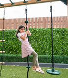 Lifespan Kids Climbing Frame Orangutan Climbing Frame Cube Play Centre with Pastel Green Slide - Lifespan Kids 9347166086471 LKPC-ORAN-PG Orangutan Climbing Frame Cube Playset with Pastel Green Slide -Lifespan Kids Happy Active Kids Australia