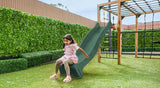 Lifespan Kids Climbing Frame Orangutan Climbing Frame Cube Play Centre with Pastel Green Slide - Lifespan Kids 9347166086471 LKPC-ORAN-PG Orangutan Climbing Frame Cube Playset with Pastel Green Slide -Lifespan Kids Happy Active Kids Australia