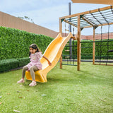 Lifespan Kids Climbing Frame Orangutan Climbing Frame Cube Play Centre with Yellow Slide - Lifespan Kids 9347166086501 LKPC-ORAN-YL Orangutan Climbing Frame Cube Playset with Yellow Slide -Lifespan Kids Happy Active Kids Australia