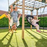 Lifespan Kids Climbing Frame Orangutan Climbing Frame Cube Play Centre with Yellow Slide - Lifespan Kids 9347166086501 LKPC-ORAN-YL Orangutan Climbing Frame Cube Playset with Yellow Slide -Lifespan Kids Happy Active Kids Australia