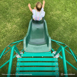 Lifespan Kids Climbing Frame Summit 2m Dome Climber with 1.8m Blue Slide - Lifespan Kids 9347166076021 LKDC-SUM-BLU Buy online: Summit 2m Dome Climber with 1.8m Blue slide - Lifespan Kids Happy Active Kids Australia
