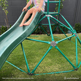 Lifespan Kids Climbing Frame Summit 2m Dome Climber with 1.8m Blue Slide - Lifespan Kids 9347166076021 LKDC-SUM-BLU Buy online: Summit 2m Dome Climber with 1.8m Blue slide - Lifespan Kids Happy Active Kids Australia