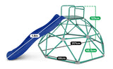 Lifespan Kids Climbing Frame Summit 2m Dome Climber with 1.8m Blue Slide - Lifespan Kids 9347166076021 LKDC-SUM-BLU Buy online: Summit 2m Dome Climber with 1.8m Blue slide - Lifespan Kids Happy Active Kids Australia