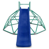 Lifespan Kids Climbing Frame Summit 2m Dome Climber with 1.8m Blue Slide - Lifespan Kids 9347166076021 LKDC-SUM-BLU Buy online: Summit 2m Dome Climber with 1.8m Blue slide - Lifespan Kids Happy Active Kids Australia