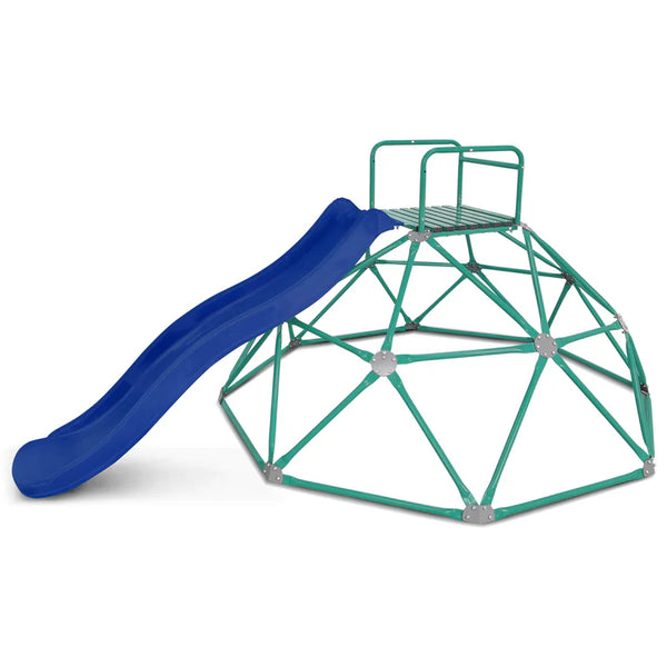 Lifespan Kids Climbing Frame Summit 2m Dome Climber with 1.8m Blue Slide - Lifespan Kids 9347166076021 LKDC-SUM-BLU Buy online: Summit 2m Dome Climber with 1.8m Blue slide - Lifespan Kids Happy Active Kids Australia