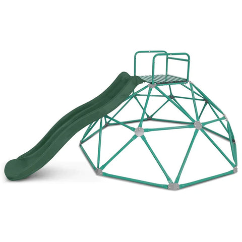 Lifespan Kids Climbing Frame Summit 2m Dome Climber with 1.8m Slide - Lifespan Kids 9347166085511 LKDC-SUM-GN Buy online: Summit 2m Dome Climber with 1.8m slide - Lifespan Kids Happy Active Kids Australia