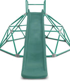 Lifespan Kids Climbing Frame Summit 2m Dome Climber with 1.8m Slide - Lifespan Kids 9347166085511 LKDC-SUM-GN Buy online: Summit 2m Dome Climber with 1.8m slide - Lifespan Kids Happy Active Kids Australia