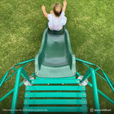 Lifespan Kids Climbing Frame Summit 2m Dome Climber with 1.8m Slide - Lifespan Kids 9347166065056 LKDC-SUM-SET Buy online: Summit 2m Dome Climber with 1.8m slide - Lifespan Kids Happy Active Kids Australia