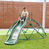 Lifespan Kids Climbing Frame Summit 2m Dome Climber with 1.8m Slide - Lifespan Kids 9347166065056 LKDC-SUM-SET Buy online: Summit 2m Dome Climber with 1.8m slide - Lifespan Kids Happy Active Kids Australia