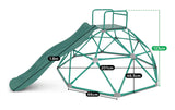 Lifespan Kids Climbing Frame Summit 2m Dome Climber with 1.8m Yellow Slide - Lifespan Kids 9347166085528 LKDC-SUM-YL Buy online: Summit 2m Dome Climber with 1.8m Yellow slide - Lifespan Kids Happy Active Kids Australia