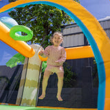 Lifespan Kids Inflatables Jurassic Jump Inflatable Jumping Castle - Lifespan Kids 9347166087348 LKIN-JURA Jurassic Jump Inflatable Jumping Castle - Lifespan Kids Happy Active Kids Australia