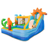 Lifespan Kids Inflatables Jurassic Jump Inflatable Jumping Castle - Lifespan Kids 9347166087348 LKIN-JURA Jurassic Jump Inflatable Jumping Castle - Lifespan Kids Happy Active Kids Australia