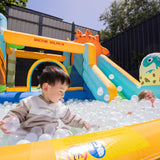 Lifespan Kids Inflatables Jurassic Jump Inflatable Jumping Castle - Lifespan Kids 9347166087348 LKIN-JURA Jurassic Jump Inflatable Jumping Castle - Lifespan Kids Happy Active Kids Australia