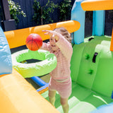 Lifespan Kids Inflatables Jurassic Jump Inflatable Jumping Castle - Lifespan Kids 9347166087348 LKIN-JURA Jurassic Jump Inflatable Jumping Castle - Lifespan Kids Happy Active Kids Australia