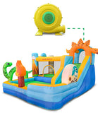 Lifespan Kids Inflatables Jurassic Jump Inflatable Jumping Castle - Lifespan Kids 9347166087348 LKIN-JURA Jurassic Jump Inflatable Jumping Castle - Lifespan Kids Happy Active Kids Australia