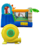 Lifespan Kids Inflatables Jurassic Jump Inflatable Jumping Castle - Lifespan Kids 9347166087348 LKIN-JURA Jurassic Jump Inflatable Jumping Castle - Lifespan Kids Happy Active Kids Australia