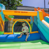 Lifespan Kids Inflatables Jurassic Jump Inflatable Jumping Castle - Lifespan Kids 9347166087348 LKIN-JURA Jurassic Jump Inflatable Jumping Castle - Lifespan Kids Happy Active Kids Australia