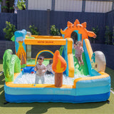 Lifespan Kids Inflatables Jurassic Jump Inflatable Jumping Castle - Lifespan Kids 9347166087348 LKIN-JURA Jurassic Jump Inflatable Jumping Castle - Lifespan Kids Happy Active Kids Australia