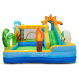 Lifespan Kids Inflatables Jurassic Jump Inflatable Jumping Castle - Lifespan Kids 9347166087348 LKIN-JURA Jurassic Jump Inflatable Jumping Castle - Lifespan Kids Happy Active Kids Australia
