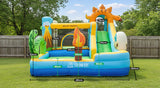 Lifespan Kids Inflatables Jurassic Jump Inflatable Jumping Castle - Lifespan Kids 9347166087348 LKIN-JURA Jurassic Jump Inflatable Jumping Castle - Lifespan Kids Happy Active Kids Australia