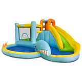 Lifespan Kids Inflatables Lagoon Slide & Splash Inflatable Jumping Castle - Lifespan Kids 9347166087362 LKIN-LAGO Lagoon Slide & Splash Inflatable Jumping Castle - Lifespan Kids Happy Active Kids Australia