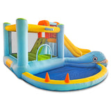 Lifespan Kids Inflatables Lagoon Slide & Splash Inflatable Jumping Castle - Lifespan Kids 9347166087362 LKIN-LAGO Lagoon Slide & Splash Inflatable Jumping Castle - Lifespan Kids Happy Active Kids Australia