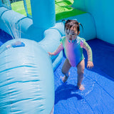 Lifespan Kids Inflatables Lagoon Slide & Splash Inflatable Jumping Castle - Lifespan Kids 9347166087362 LKIN-LAGO Lagoon Slide & Splash Inflatable Jumping Castle - Lifespan Kids Happy Active Kids Australia